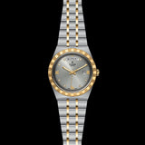 Tudor Royal Diamonds Automatic Grey Dial Two Tone Steel Strap Watch for Men - M28603-0002 Authentic Buy Shop Now