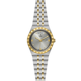 Tudor Royal Diamonds Automatic Grey Dial Two Tone Steel Strap Watch for Men - M28603-0002 Authentic Buy Shop Now