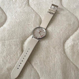 Coach Perry White Dial White Leather Strap Watch for Women - 14503117 Authentic Buy Shop Now