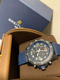 Breitling Endurance Pro United States Naval Academy Black Dial Blue Rubber Strap Watch for Men - X823103C1B1S1 Authentic Buy Shop Now