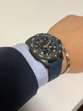 Breitling Endurance Pro United States Naval Academy Black Dial Blue Rubber Strap Watch for Men - X823103C1B1S1 Authentic Buy Shop Now