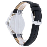 Maserati Epoca White Dial Black Leather Strap Watch For Men - R8851118002 Authentic Buy Shop Now