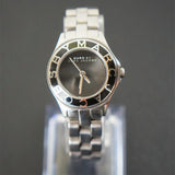 Marc Jacobs Blade Black Dial Silver Steel Strap Watch for Women - MBM3059 Authentic Buy Shop Now
