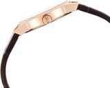 Calvin Klein City White Mother of Pearl Dial Brown Leather Strap Watch for Women - K2G23620 Authentic Buy Shop Now