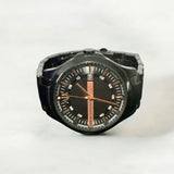 Armani Exchange Hampton Chronograph Black Dial Black Steel Strap Watch For Men - AX2150 Authentic Buy Shop Now