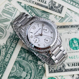 Michael Kors Blair Silver Dial SIlver Steel Strap Watch for Women - MK5612 Authentic Buy Shop Now