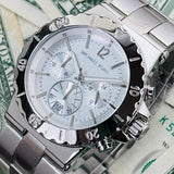 Michael Kors Dylan Silver Dial Silver Steel Strap Watch for Women - MK5312 Authentic Buy Shop Now