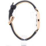 Daniel Wellington Classic Sheffield Black Dial Black Leather Strap Watch For Women - DW00100139 Authentic Buy Shop Now