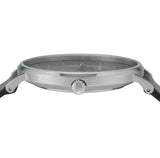 Coach Charles Grey Dial Black Leather Strap Watch for Men - 14602150 Authentic Buy Shop Now