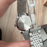 Gucci G Timeless Quartz Silver Dial Silver Steel Strap Watch For Women - YA126459 Authentic Buy Shop Now