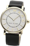 Marc Jacobs Roxy White Dial Black Leather Strap Watch for Women - MJ1532 Authentic Buy Shop Now