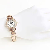 Coach Madison Crystals White Dial Rose Gold Steel Strap Watch For Women - 14502405 Authentic Buy Shop Now