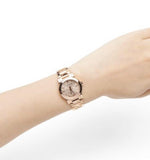 Burberry The City Rose Gold Dial Rose Gold Steel Strap Watch for Women - BU9235 Authentic Buy Shop Now