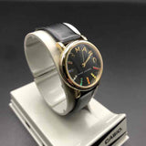 Marc Jacobs Roxy Black Dial Black Leather Strap Watch for Women - MJ1592 Authentic Buy Shop Now