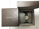 Gucci G Timeless GG2570 Silver Dial Silver Steel Strap Watch For Men - YA142402 Authentic Buy Shop Now