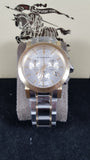 Burberry The City White Dial Two Tone Steel Strap Watch for Men - BU9751 Authentic Buy Shop Now