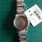 Calvin Klein City Grey Dial Silver Steel Strap Watch for Women - K2G23144 Authentic Buy Shop Now
