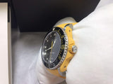 Gucci Dive Black Dial Yellow Rubber Strap Watch For Men - YA136319 Authentic Buy Shop Now