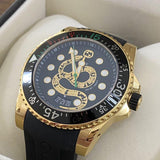 Gucci Dive Quartz Black Dial Black Rubber Strap Watch For Men - YA136219 Authentic Buy Shop Now