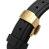 Daniel Wellington Iconic Motion Black Dial Rubber Strap Watch For Women - DW00100426 Authentic Buy Shop Now