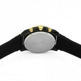 Bulova Marine Star Chronograph Black Dial Black Rubber Strap Watch for Men - 98B278 Authentic Buy Shop Now
