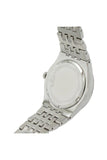 Bulova Phantom Baguette Crystal Blue Dial Silver Steel Strap Watch for Men - 96A254 Authentic Buy Shop Now