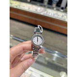 Coach Madison Crystals Silver Dial Two Tone Steel Strap Watch for Women - 14502404 Authentic Buy Shop Now