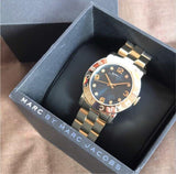 Marc Jacobs Amy Grey Dial Two Tone Steel Strap Watch for Women - MBM8597 Authentic Buy Shop Now