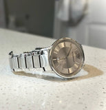 Emporio Armani Classic Quartz Silver Dial Silver Steel Strap Watch For Men - AR2478 Authentic Buy Shop Now