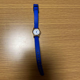 Marc Jacobs Henry White Dial Blue Leather Strap Watch for Women - MBM1238 Authentic Buy Shop Now
