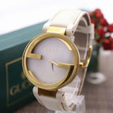 Gucci Interlocking Latin Grammy Special Edition Gold Watch For Women - YA133313 Authentic Buy Shop Now