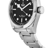 Tudor Black Bay Automatic Black Dial Silver Steel Strap Watch for Men - M79540-0001 Authentic Buy Shop Now