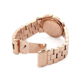 Marc Jacobs Amy Pink Dial Rose Gold Steel Strap Dial Watch for Women - MBM8625 Authentic Buy Shop Now