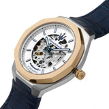 Maserati Stile Automatic Limited Edition White Dial Blue Leather Strap Watch For Men - R8821142001 Authentic Buy Shop Now