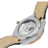 Maserati Stile Automatic Limited Edition White Dial Blue Leather Strap Watch For Men - R8821142001 Authentic Buy Shop Now