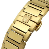 Maserati Stile 45mm Chronograph Black Dial Gold Steel Strap Watch For Men - R8873642001 Authentic Buy Shop Now
