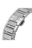 Maserati Stile Chronograph Black Dial Silver Steel Strap Watch For Men - R8873642004 Authentic Buy Shop Now