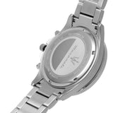 Maserati SFIDA Chronograph Blue Dial Two Tone Steel Strap Watch For Men - R8873640012 Authentic Buy Shop Now