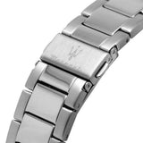 Maserati SFIDA Chronograph Black Dial Silver Steel Strap Watch For Men - R8873640015 Authentic Buy Shop Now
