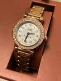 Coach Madison White Dial Gold Steel Strap Watch for Women - 14502403 Authentic Buy Shop Now