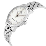 Mido Baroncelli II Automatic White Dial Silver Steel Strap Watch For Men - M8600.4.26.1 Authentic Buy Shop Now