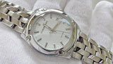 Burberry Heritage Check White Dial Silver Steel Strap Watch for Women - BU1853 Authentic Buy Shop Now