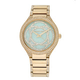 Michael Kors Kerry Mother of Pearl Dial Gold Steel Strap Watch for Women - MK3481 Authentic Buy Shop Now