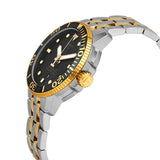 Tissot Seastar 1000 Powermatic 80 Black Dial Two Tone Steel Strap Watch For Men - T120.407.22.051.00 Authentic Buy Shop Now