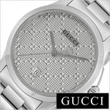 Gucci G Timeless Quartz Silver Dial Silver Steel Strap Watch For Women - YA126459 Authentic Buy Shop Now