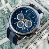 Maserati Royale 44mm Stainless Steel Fiber Strap Watch For Men - R8871637001 Authentic Buy Shop Now
