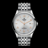 Tudor 1926 Automatic Silver Dial Silver Steel Strap Watch for Men - M91650-0001 Authentic Buy Shop Now