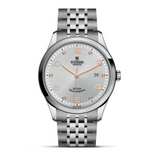 Tudor 1926 Automatic Diamonds Silver Dial Silver Steel Strap Watch for Men - M91650-0003 Authentic Buy Shop Now