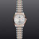 Tudor 1926 Automatic Silver Dial Two Tone Steel Strap Watch for Men - M91651-0001 Authentic Buy Shop Now