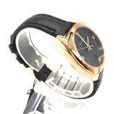 Gucci GG2570 Quartz Black Dial Black Leather Strap Watch For Men - YA142309 Authentic Buy Shop Now